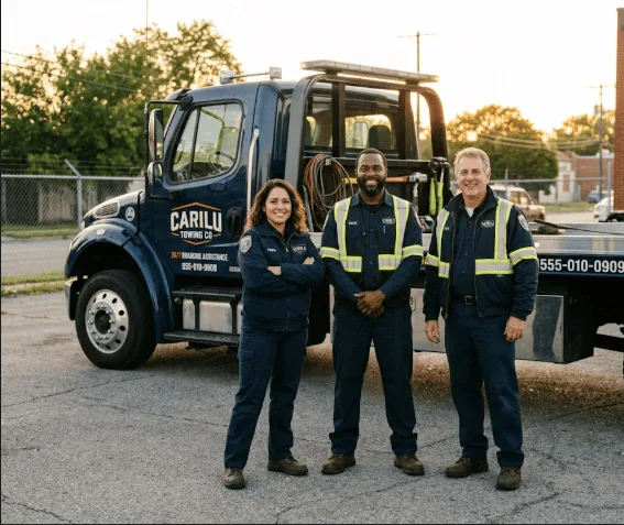 Heavy Duty Towing company in Bonaparte, IA